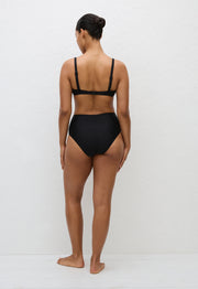 High Waist Brief - Deep Black - Matteau